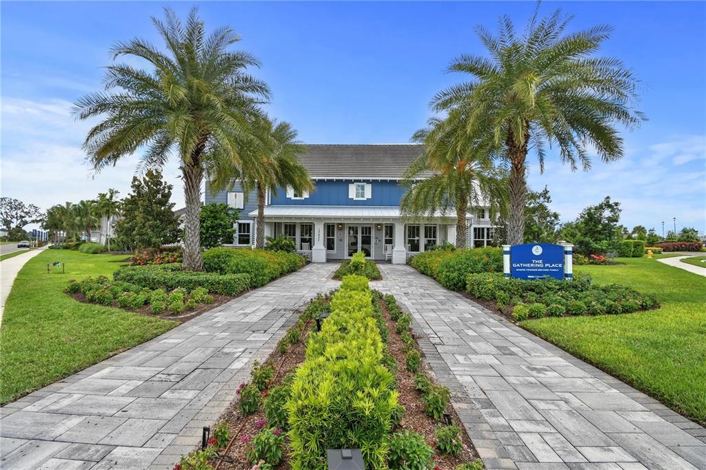4423 Fly Rod Terrace Parrish, FL 34219 - Photo 85 of 89 a front view of house with yard and green space