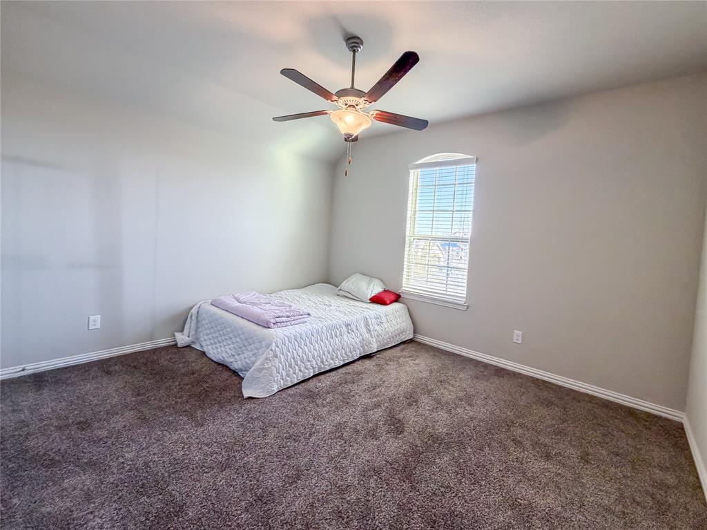 328 Callaghan Drive Fate, TX 75189 - Photo 29 of 37 a very nice looking room with a window and a ceiling fan
