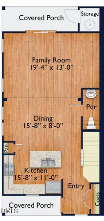 $284,900 | 1201 Brookrun Drive, Oxford, NC 27565
