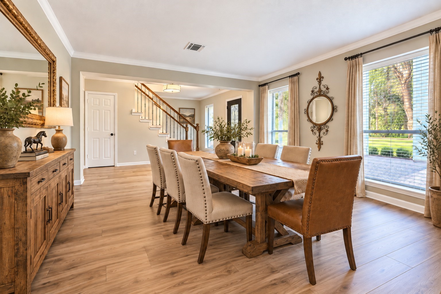 6510 FM 3012 Road Wharton, TX 77488 - Photo 8 of 47 Dining Room - Virtually Staged