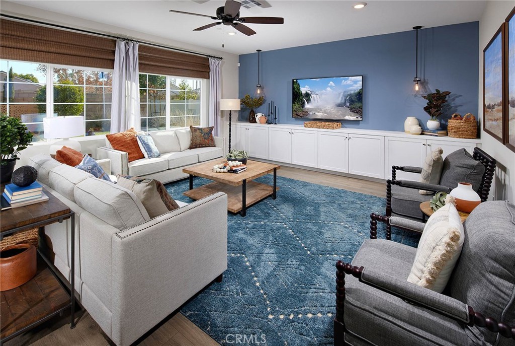 31099 Scrub Jay Road Winchester, CA 92596 - Photo 3 of 9 a living room with furniture and a large window
