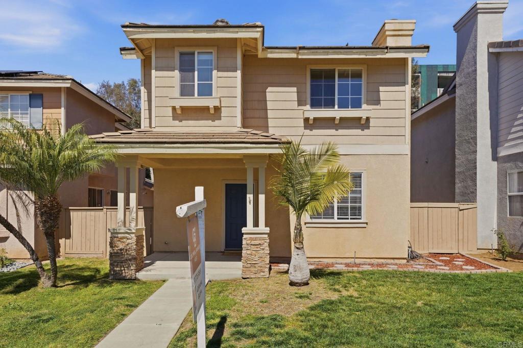 1461 Fieldbrook Street Chula Vista, CA 91913 - Photo 1 of 1 front view of a house with a yard