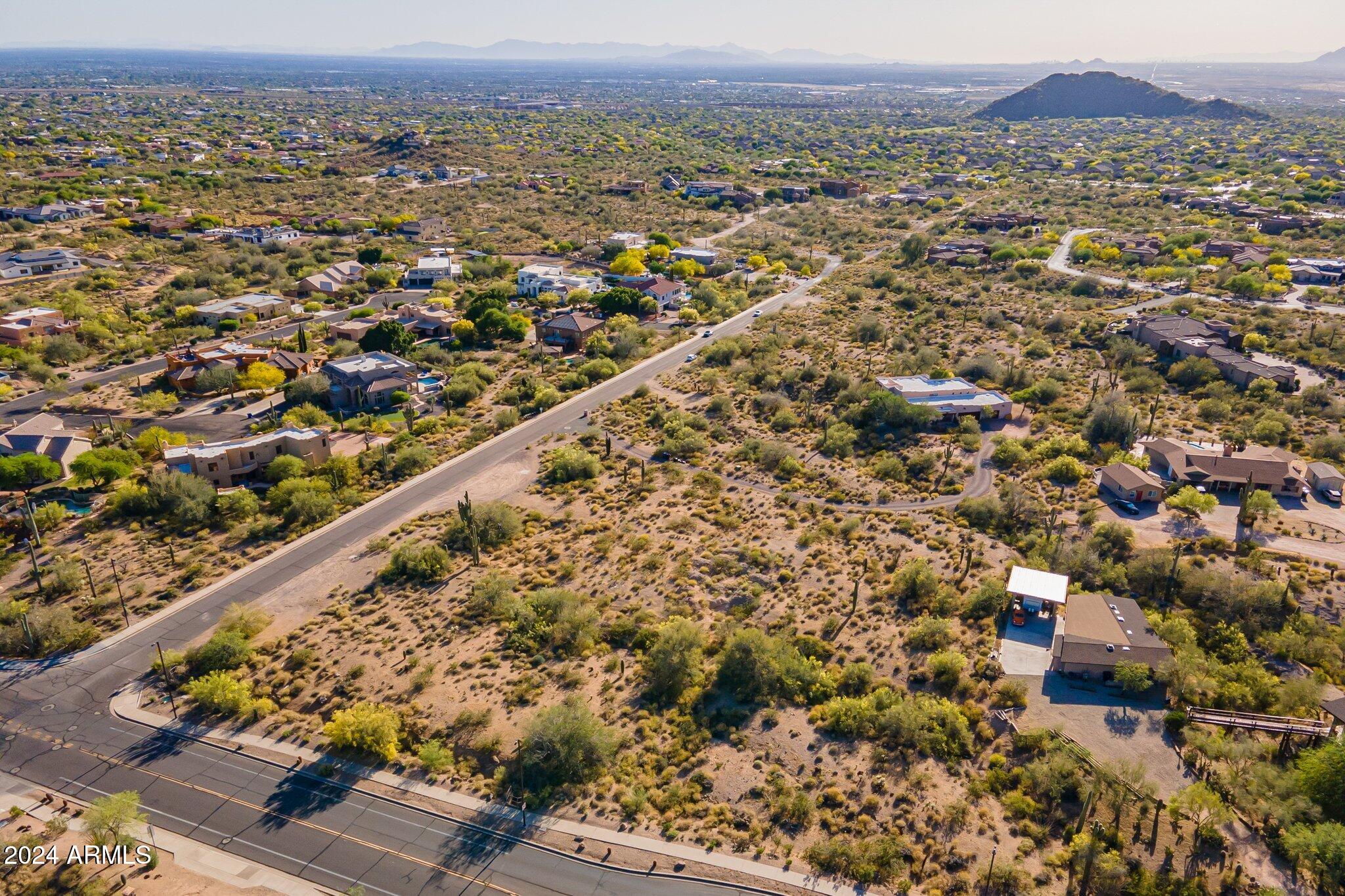 0 North Hawes Road Mesa, AZ 85207 - Photo 3 of 13 3-web-or-mls-Hawes-Aerial HD-3