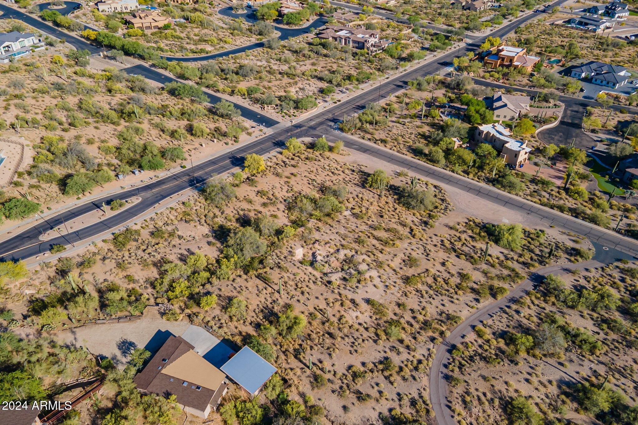 0 North Hawes Road Mesa, AZ 85207 - Photo 4 of 13 4-web-or-mls-Hawes-Aerial HD-4