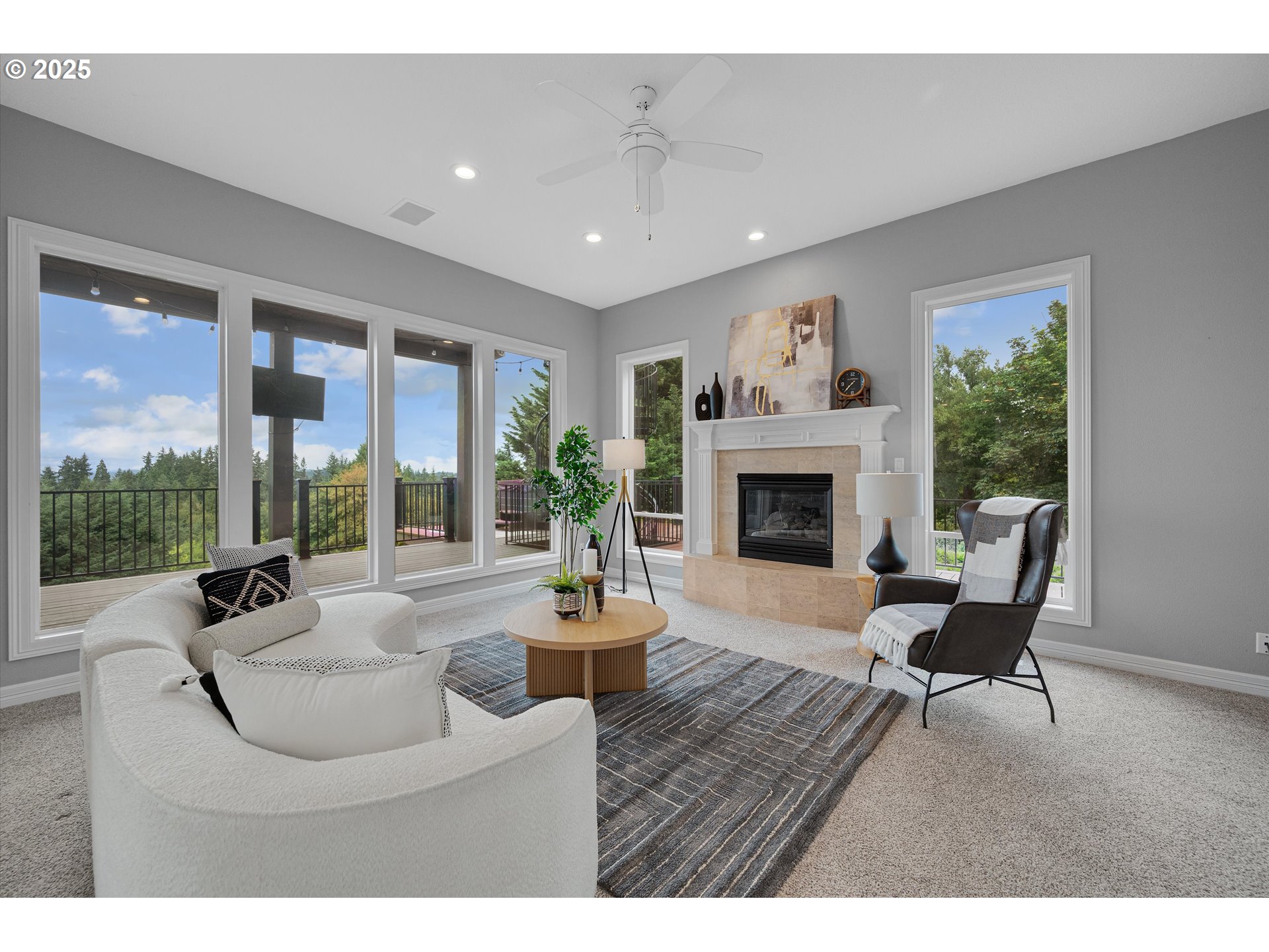 2350 Southwest Turner Road West Linn, OR 97068 - Photo 16 of 48 Living Room
