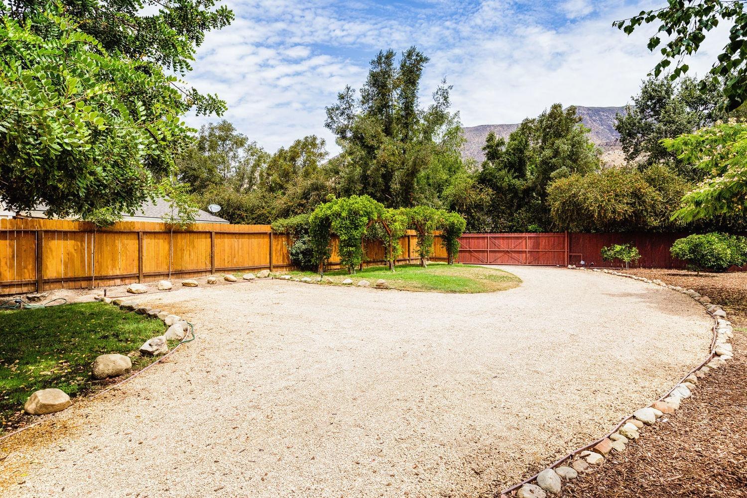 902 Daly Road Ojai, CA 93023 - Photo 11 of 13 a house with swimming pool in front of it