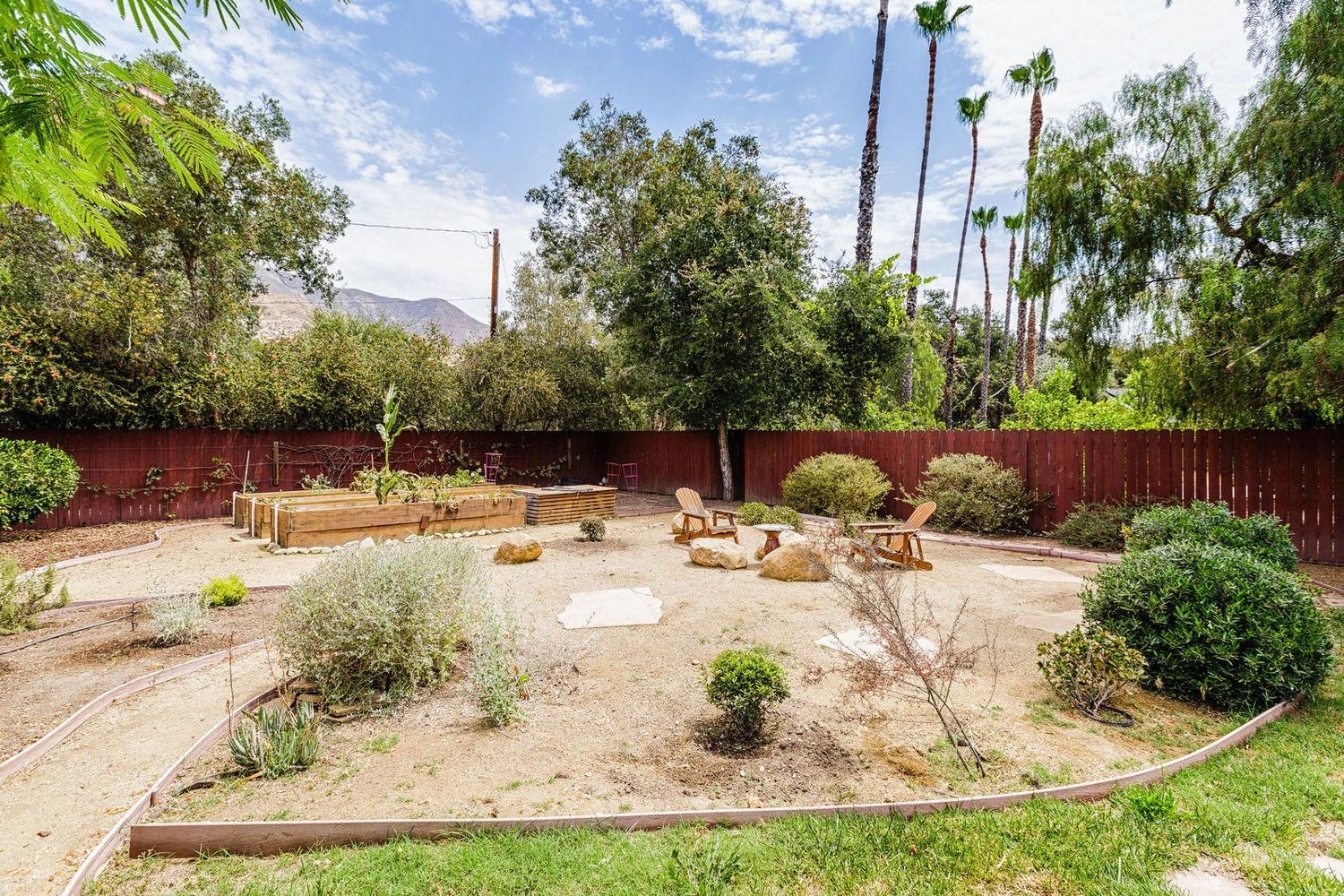 902 Daly Road Ojai, CA 93023 - Photo 12 of 13 a view of a swimming pool with a patio