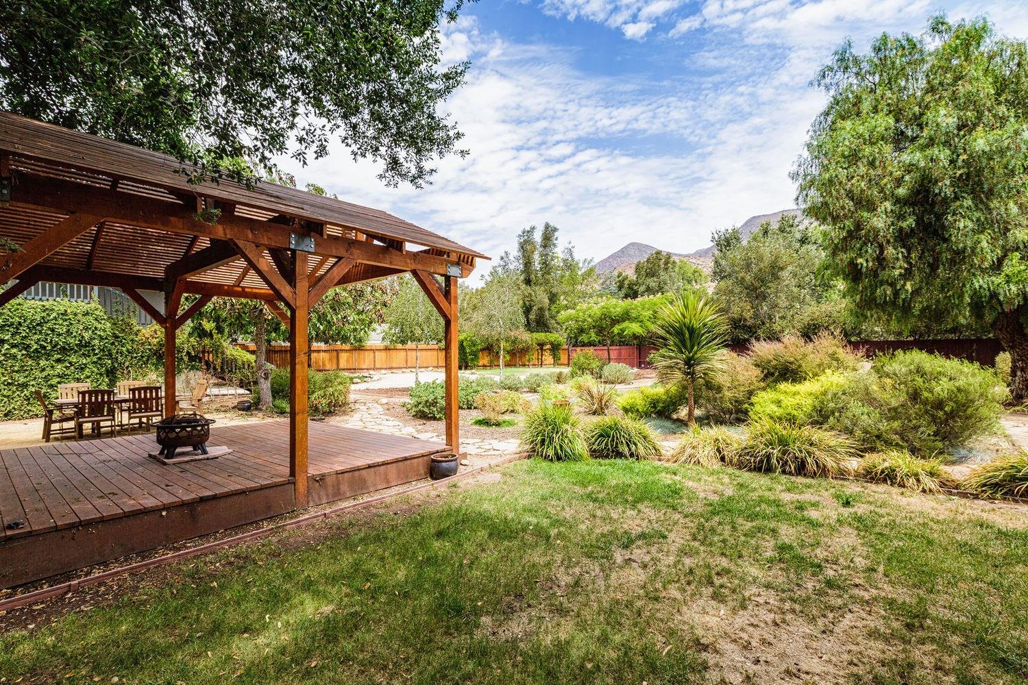 902 Daly Road Ojai, CA 93023 - Photo 9 of 13 a view of outdoor space with seating