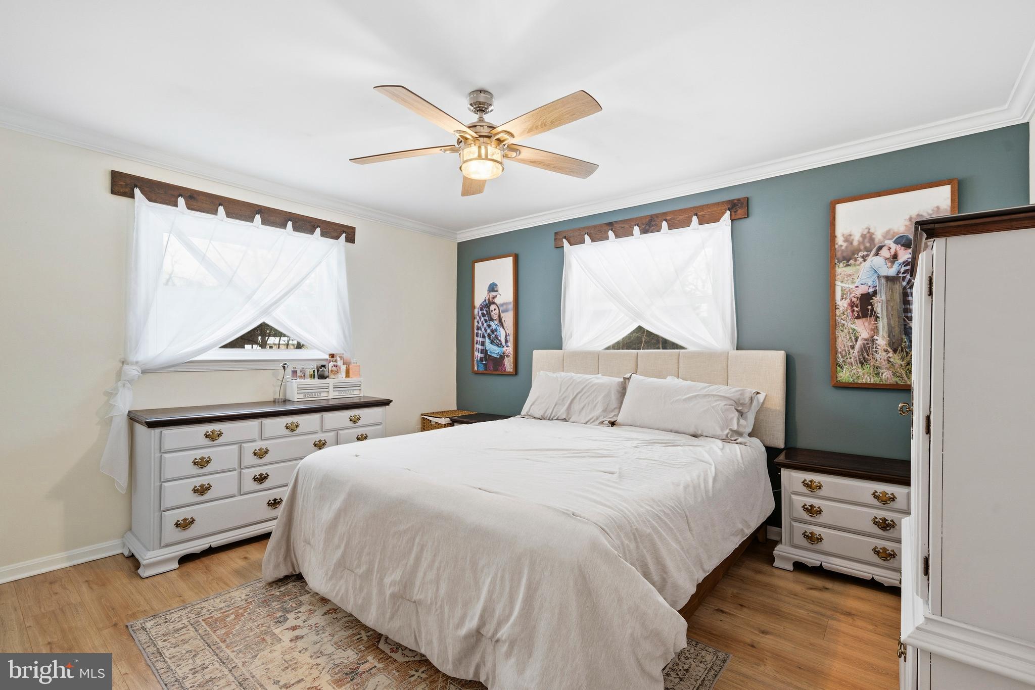 4030 Ravine Drive White Plains, MD 20695 - Photo 12 of 64 a bedroom with a bed and a window