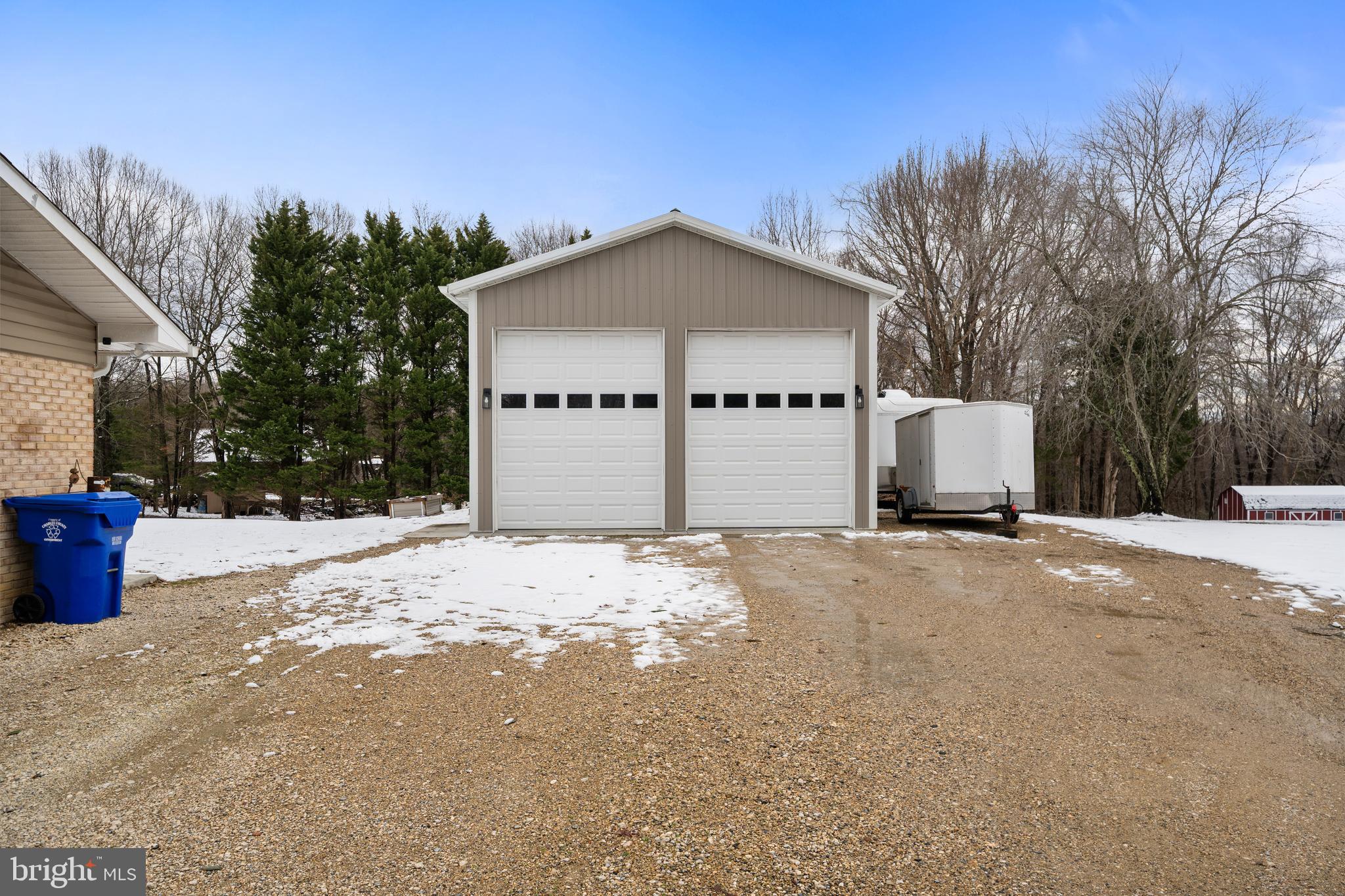 4030 Ravine Drive White Plains, MD 20695 - Photo 17 of 64 a view of a house with a yard