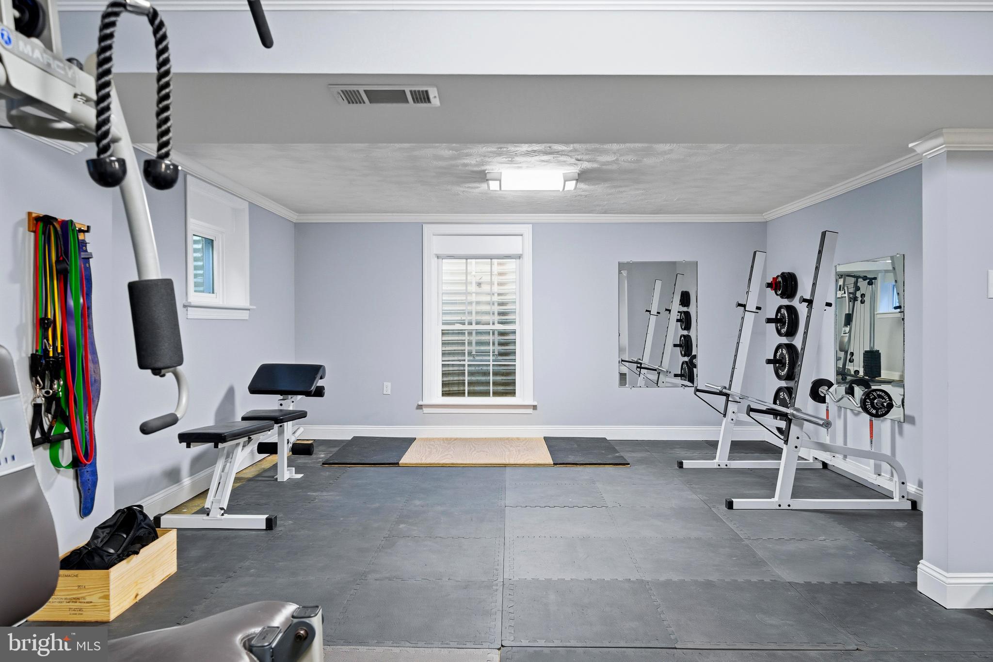 4030 Ravine Drive White Plains, MD 20695 - Photo 45 of 64 a view of a workspace with furniture and a window