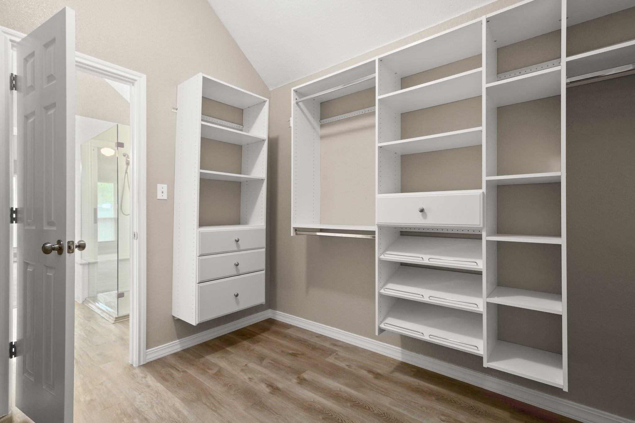 3420 Ribbon Reef Lane Austin, TX 78728 - Photo 17 of 25 Primary closet