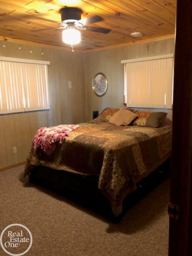 8431 Kokosing Road Hale, MI 48739 - Photo 9 of 16 Primary bedroom