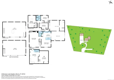 $775,000 | 44 Bantam Lake Heights, Morris, CT 06763