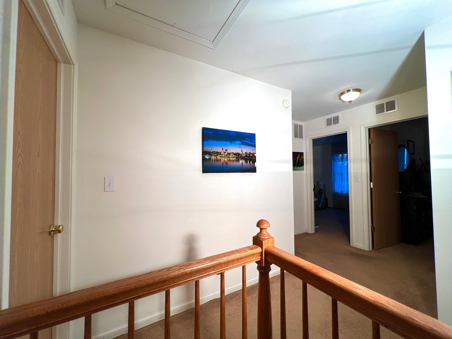 752 South Parkside Drive Round Lake, IL 60073 - Photo 13 of 38 a view of a hallway with a elevator