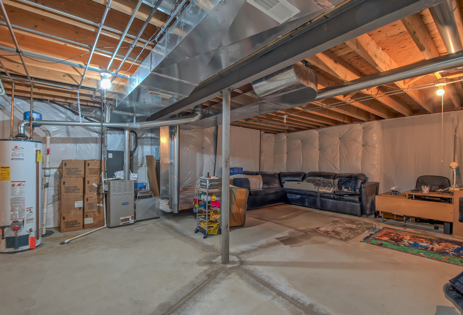 752 South Parkside Drive Round Lake, IL 60073 - Photo 31 of 38 a view of storage and utility room