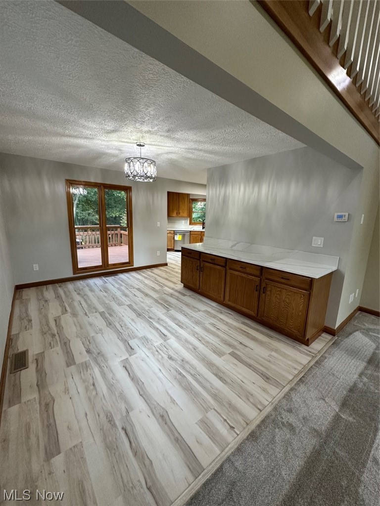 577 Ledge Road Macedonia, OH 44056 - Photo 6 of 27 large dining room with serving area great for storage and parties