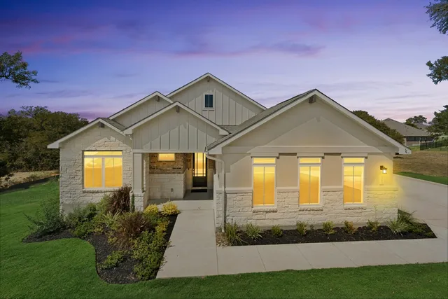 $609,990 | 382 Double Eagle Rnch Drive, Cedar Creek, TX 78612