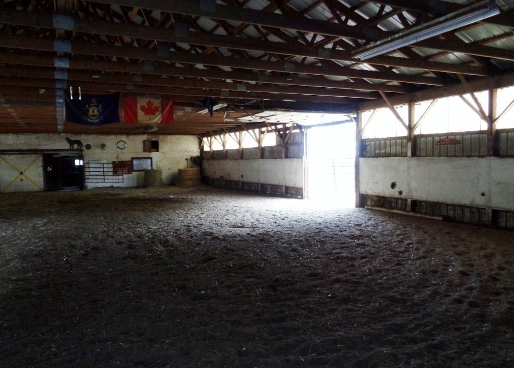 155 Horsetail Hill Road Madison, ME 04950 - Photo 18 of 34 Riding Arena