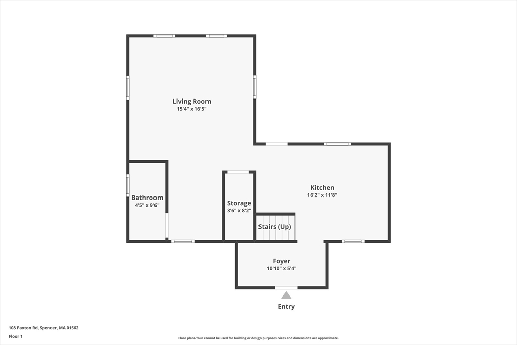 108 Paxton Road Spencer, MA 01562 - Photo 25 of 26 a picture of floor plan