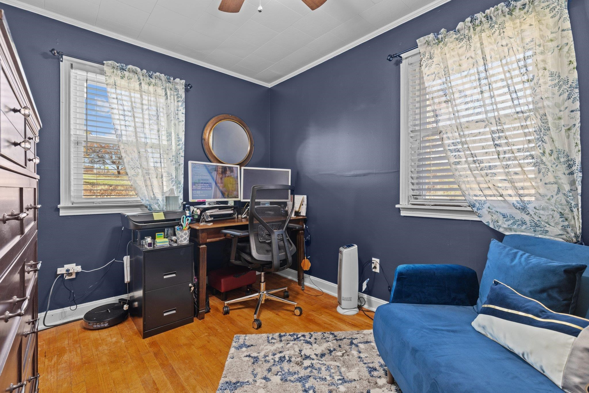 761 Jones Lester Road Roxboro, NC 27574 - Photo 22 of 27 a room with furniture and a window