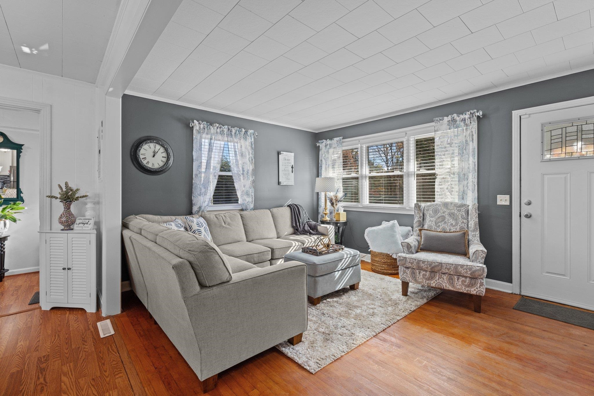 761 Jones Lester Road Roxboro, NC 27574 - Photo 8 of 27 a living room with furniture and a large window