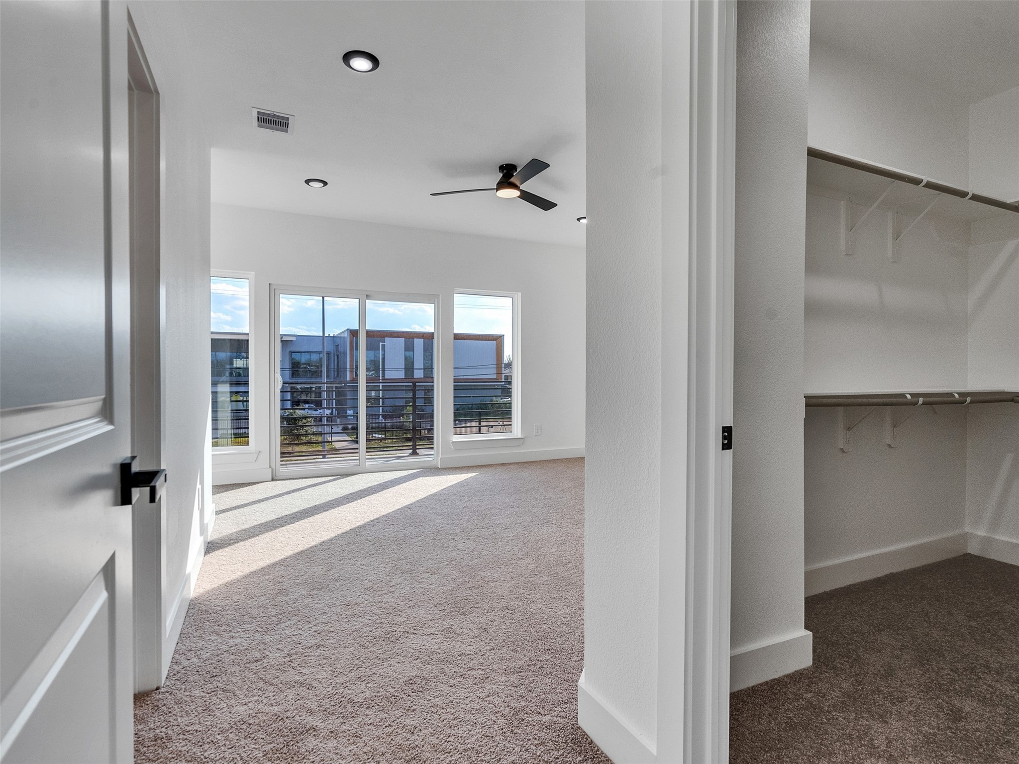 4421 Reed Road, Unit A AND B Houston, TX 77051 - Photo 19 of 39 an empty room with windows