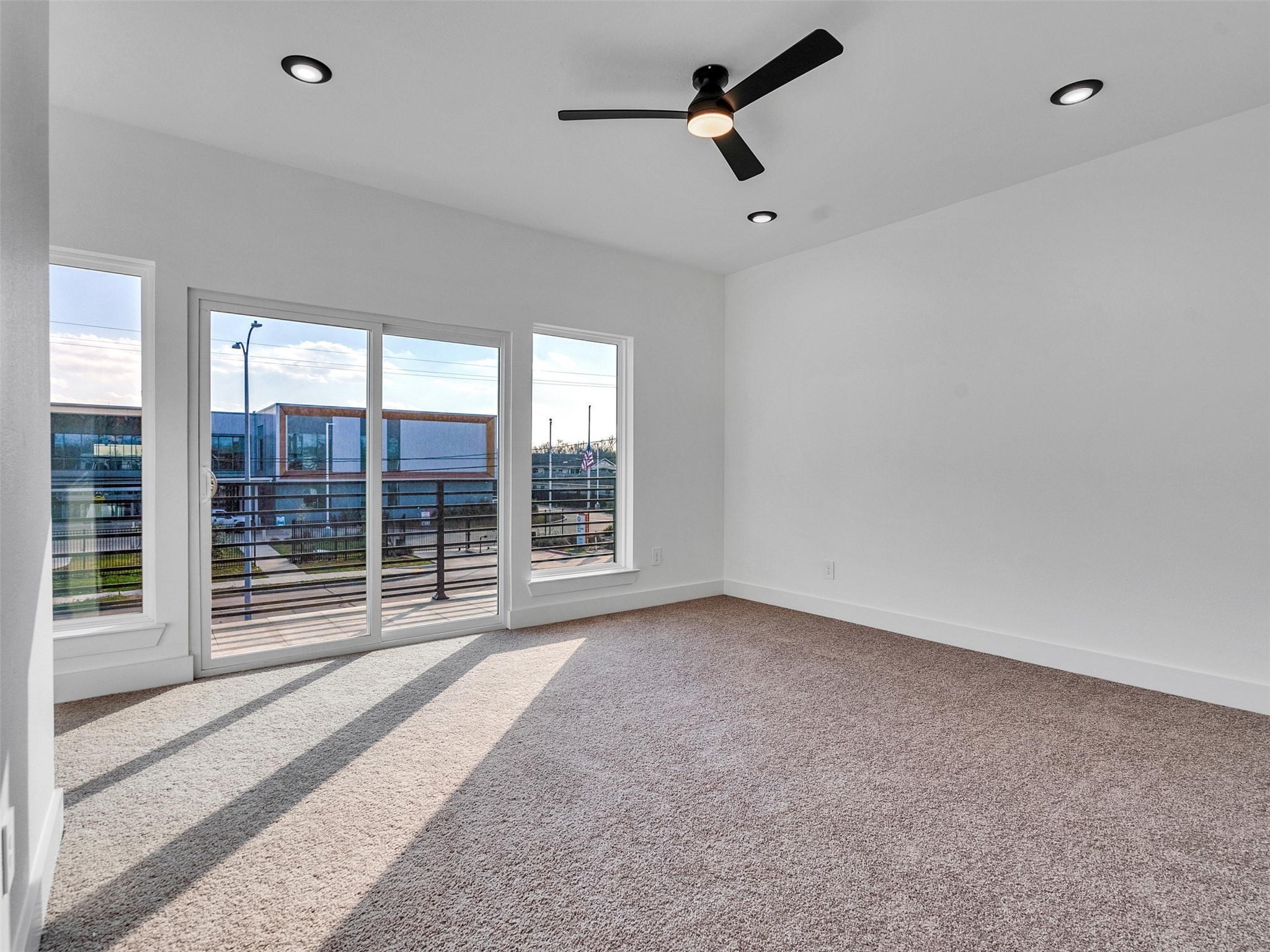 4421 Reed Road, Unit A AND B Houston, TX 77051 - Photo 20 of 39 a view of empty room with windows