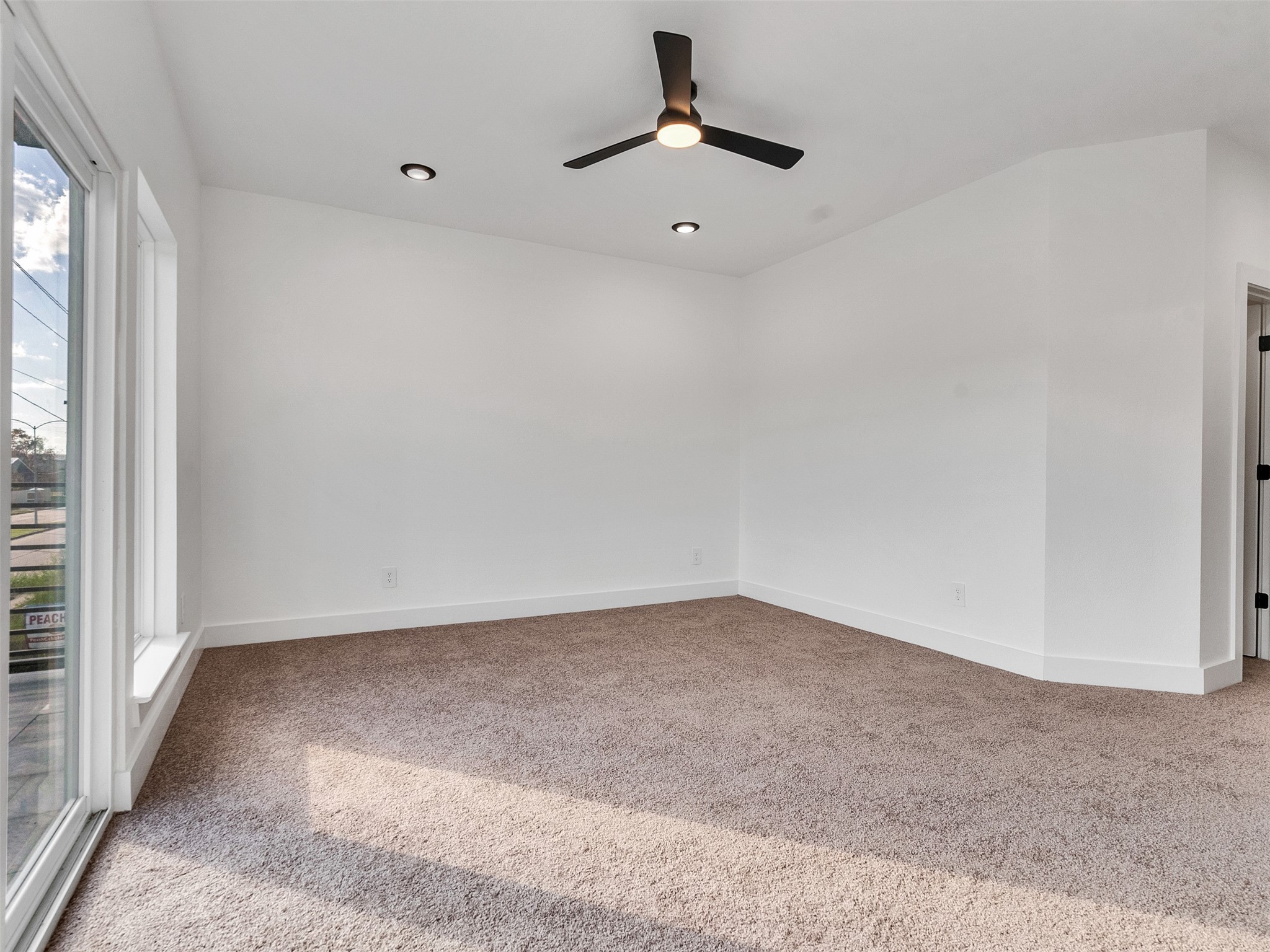 4421 Reed Road, Unit A AND B Houston, TX 77051 - Photo 21 of 39 an empty room with a empty space and windows
