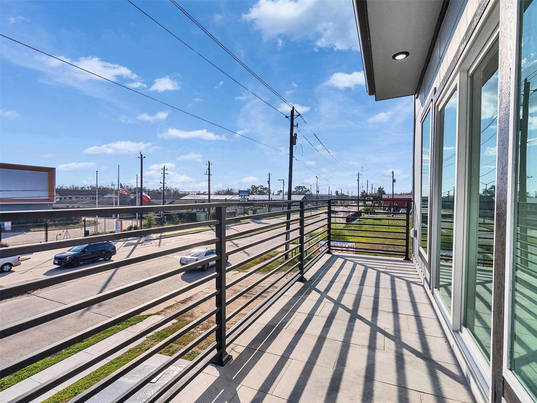 4421 Reed Road, Unit A AND B Houston, TX 77051 - Photo 22 of 39 a view of railway station with sitting area