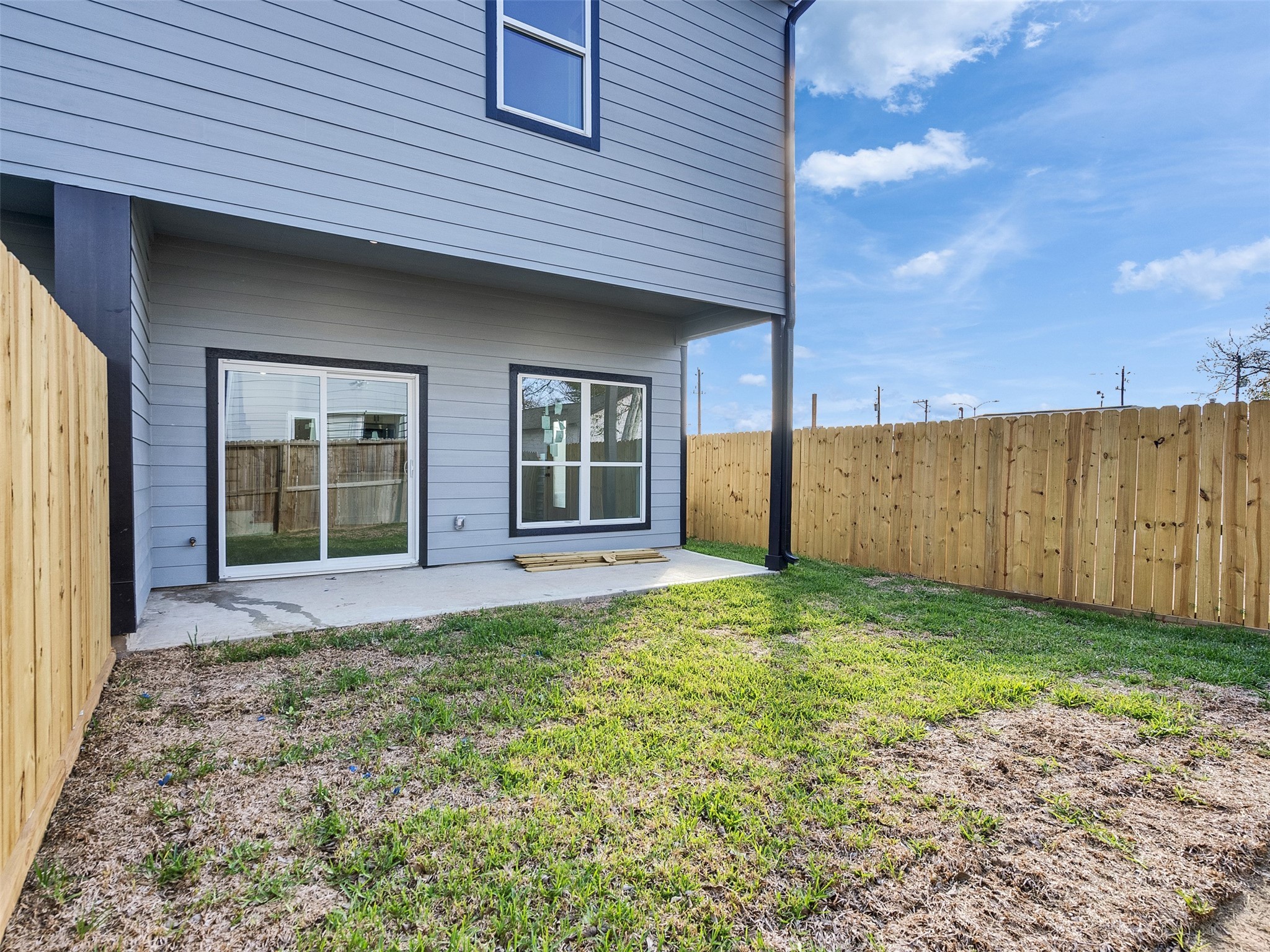 4421 Reed Road, Unit A AND B Houston, TX 77051 - Photo 31 of 39 a view of a backyard with garden