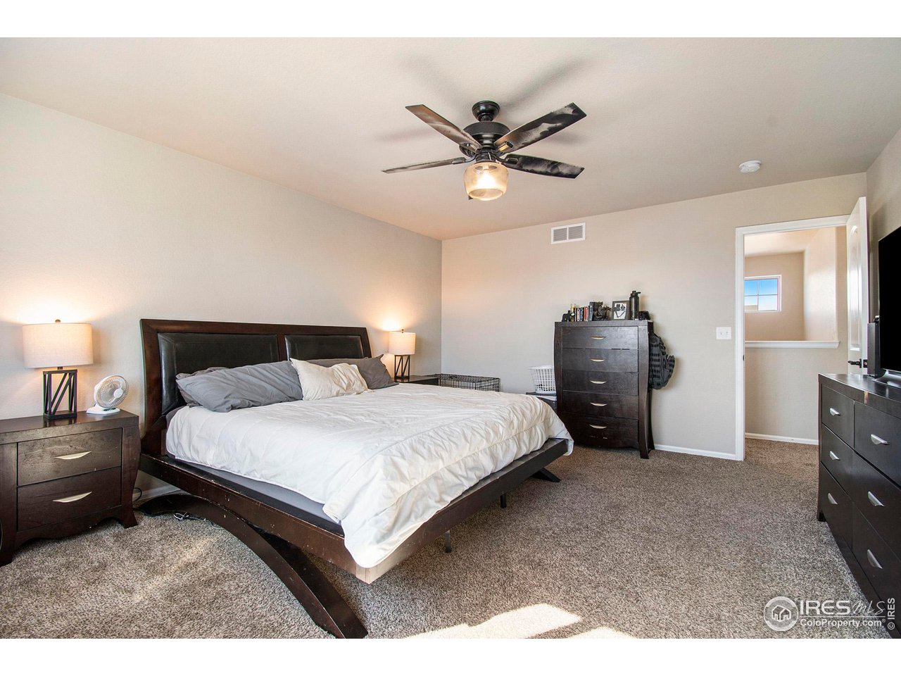 8524 15th St Road Greeley, CO 80634 - Photo 10 of 29 Primary Bedroom, upstairs.