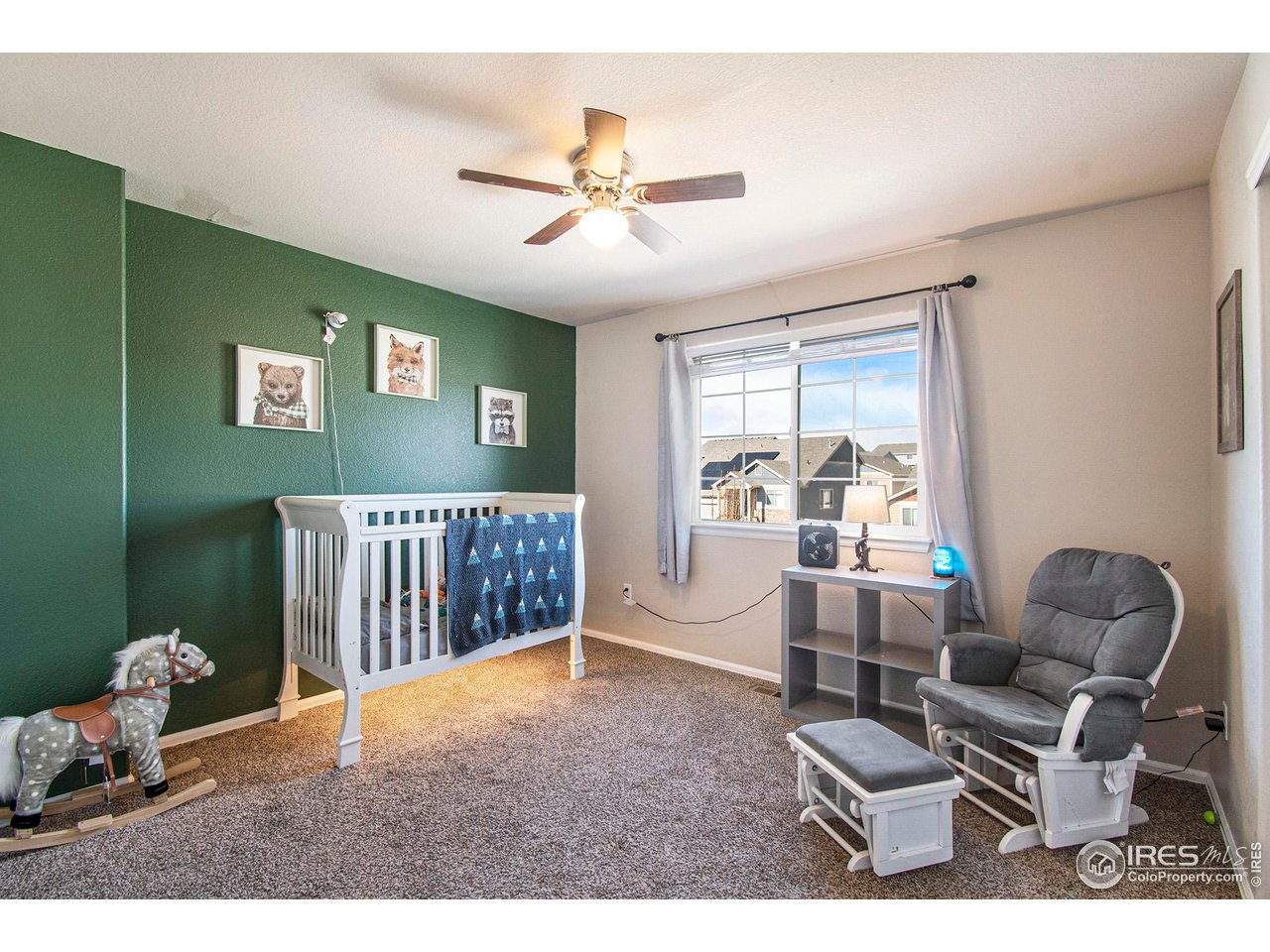 8524 15th St Road Greeley, CO 80634 - Photo 14 of 29 Bedroom 2, upstairs.