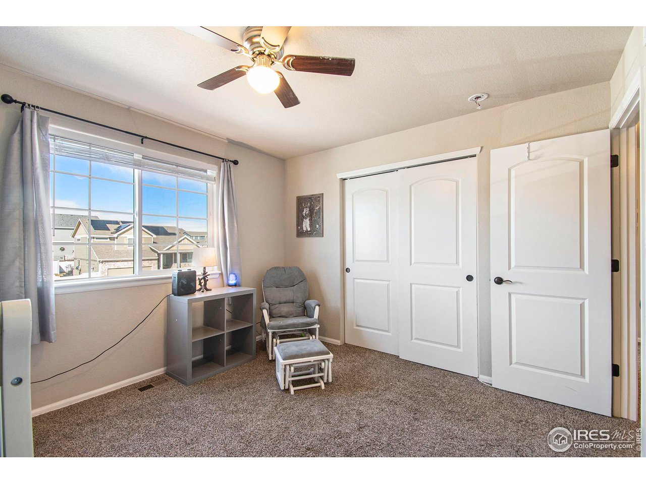 8524 15th St Road Greeley, CO 80634 - Photo 15 of 29 Bedroom 2, upstairs.