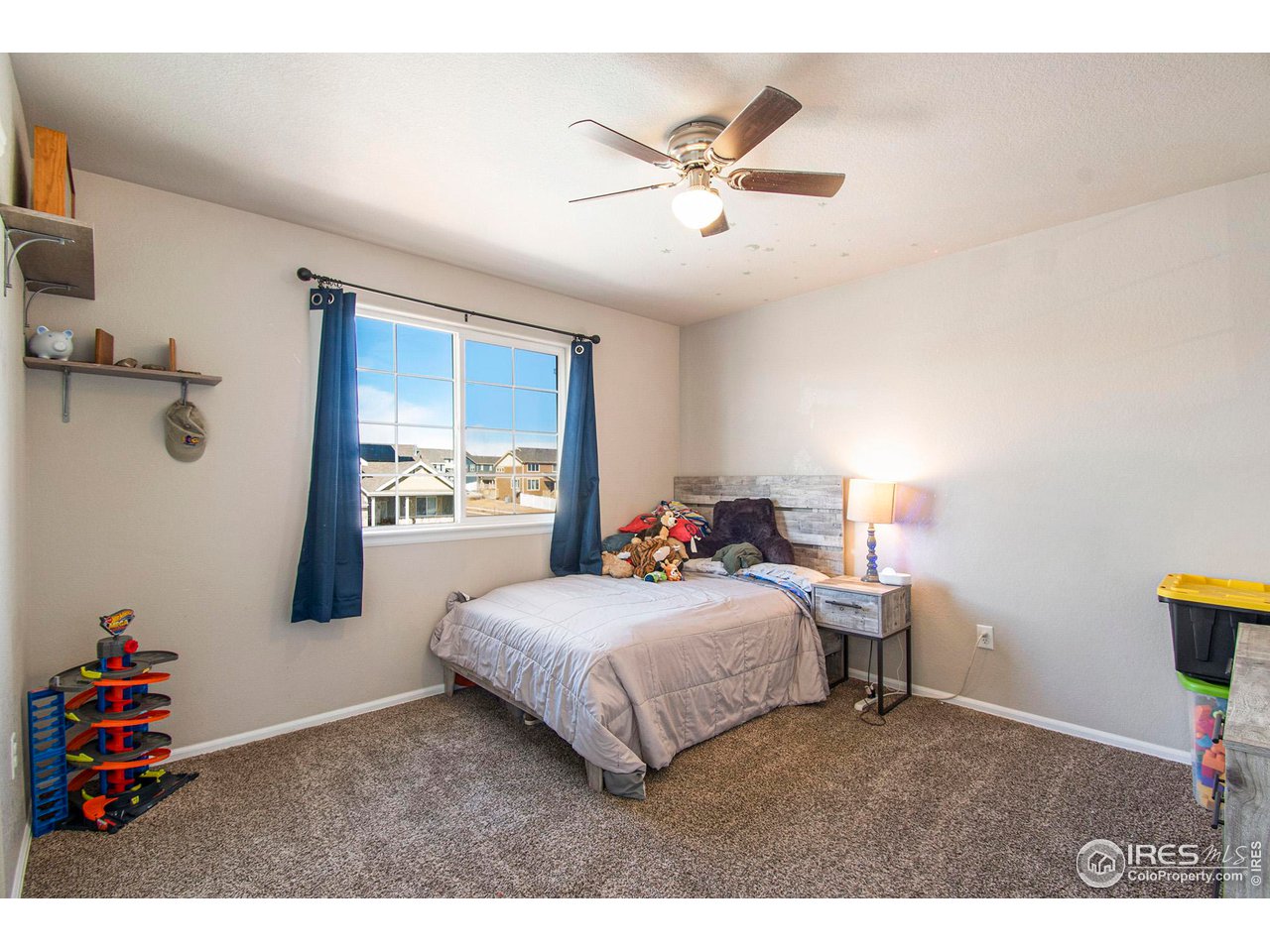 8524 15th St Road Greeley, CO 80634 - Photo 17 of 29 Bedroom 3, upstairs.