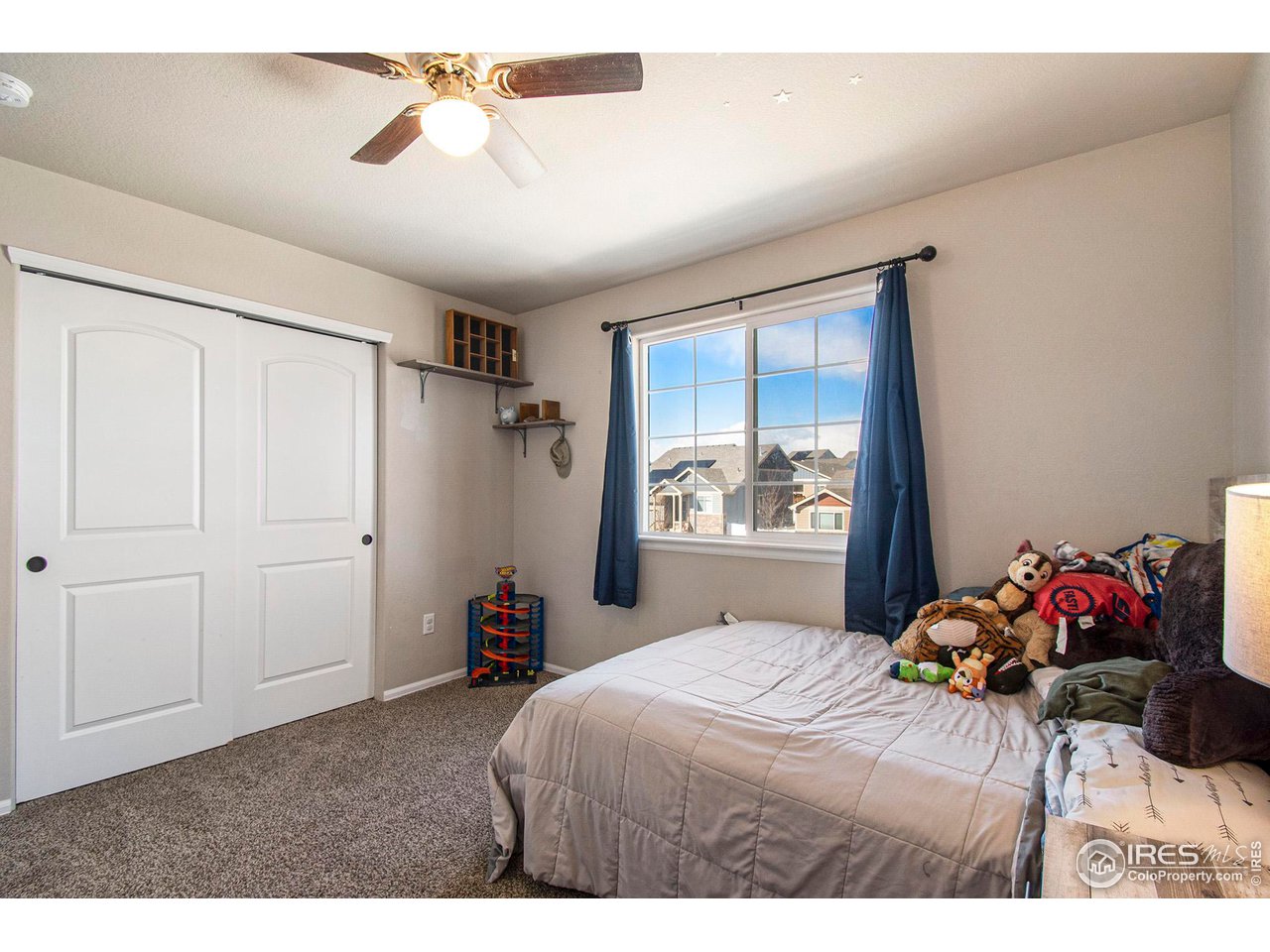 8524 15th St Road Greeley, CO 80634 - Photo 18 of 29 Bedroom 3, upstairs.