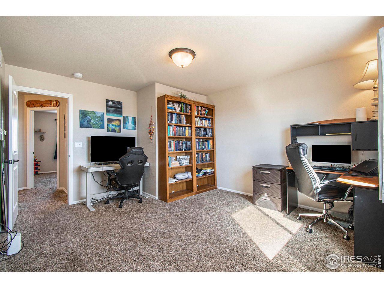 8524 15th St Road Greeley, CO 80634 - Photo 21 of 29 Bedroom 4, upstairs.