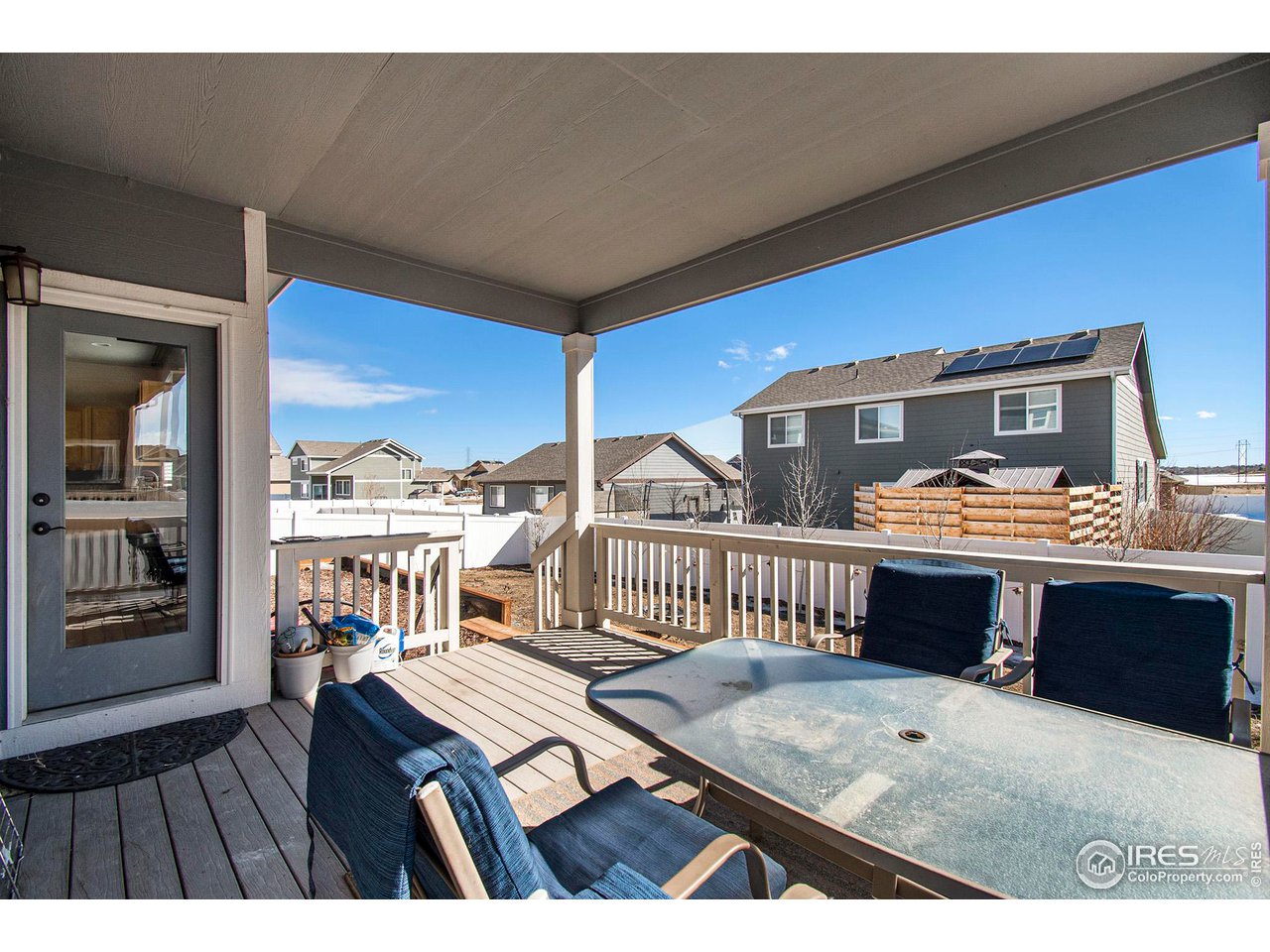 8524 15th St Road Greeley, CO 80634 - Photo 22 of 29 Covered back patio!