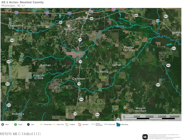 $174,305 | Liberty Church Road, Newton, MS 39345