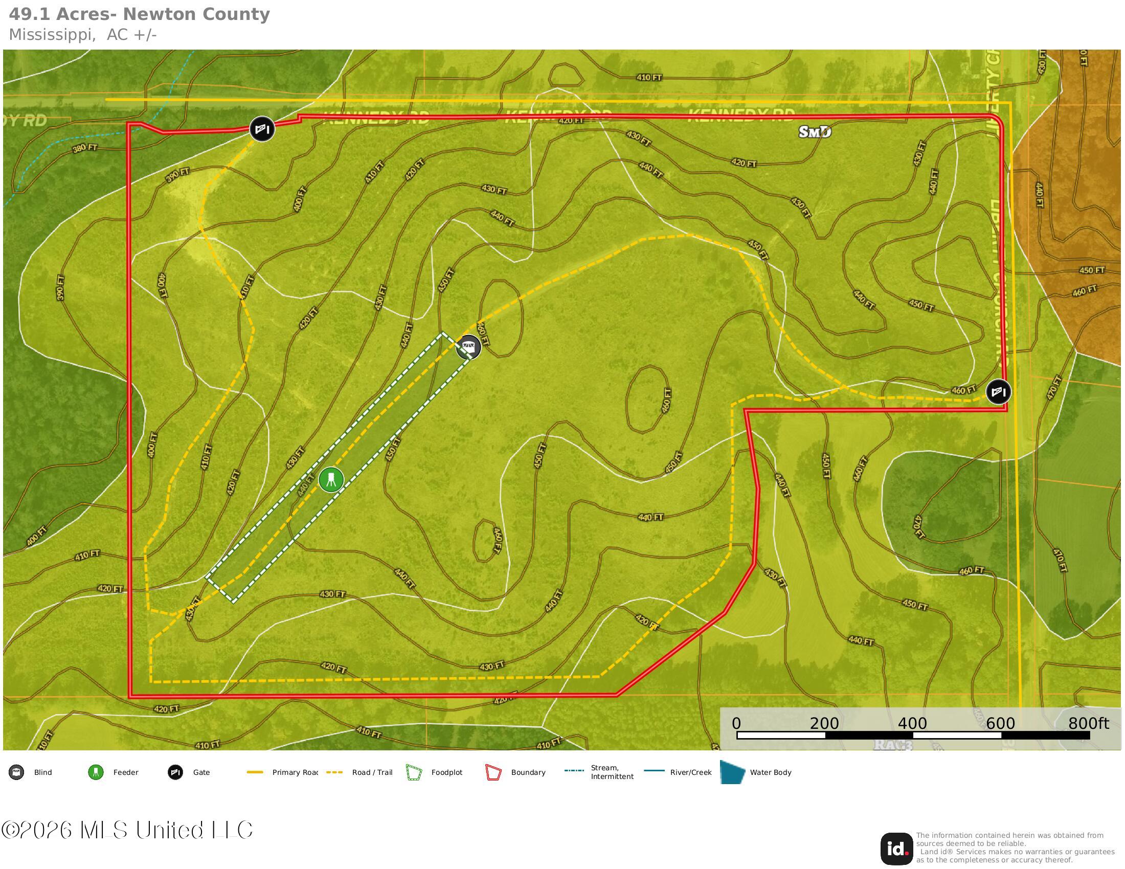 Liberty Church Road Newton, MS 39345 - Photo 48 of 49 soils1