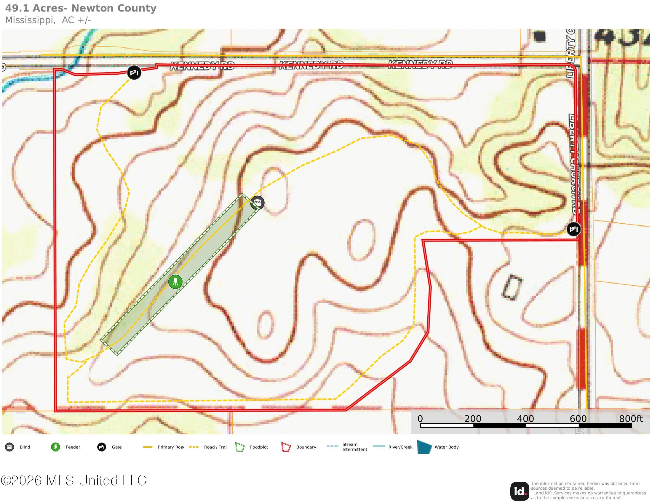 Liberty Church Road Newton, MS 39345 - Photo 49 of 49 topo
