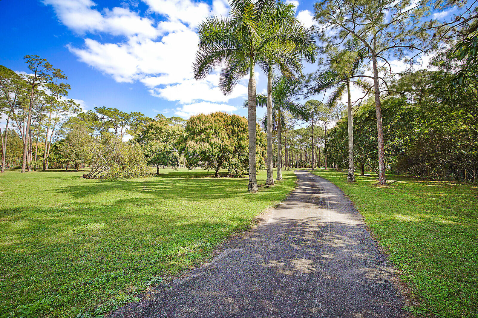 2150-2140 C Road Loxahatchee Groves, FL 33470 - Photo 3 of 14 PAVED DRIVEWAY