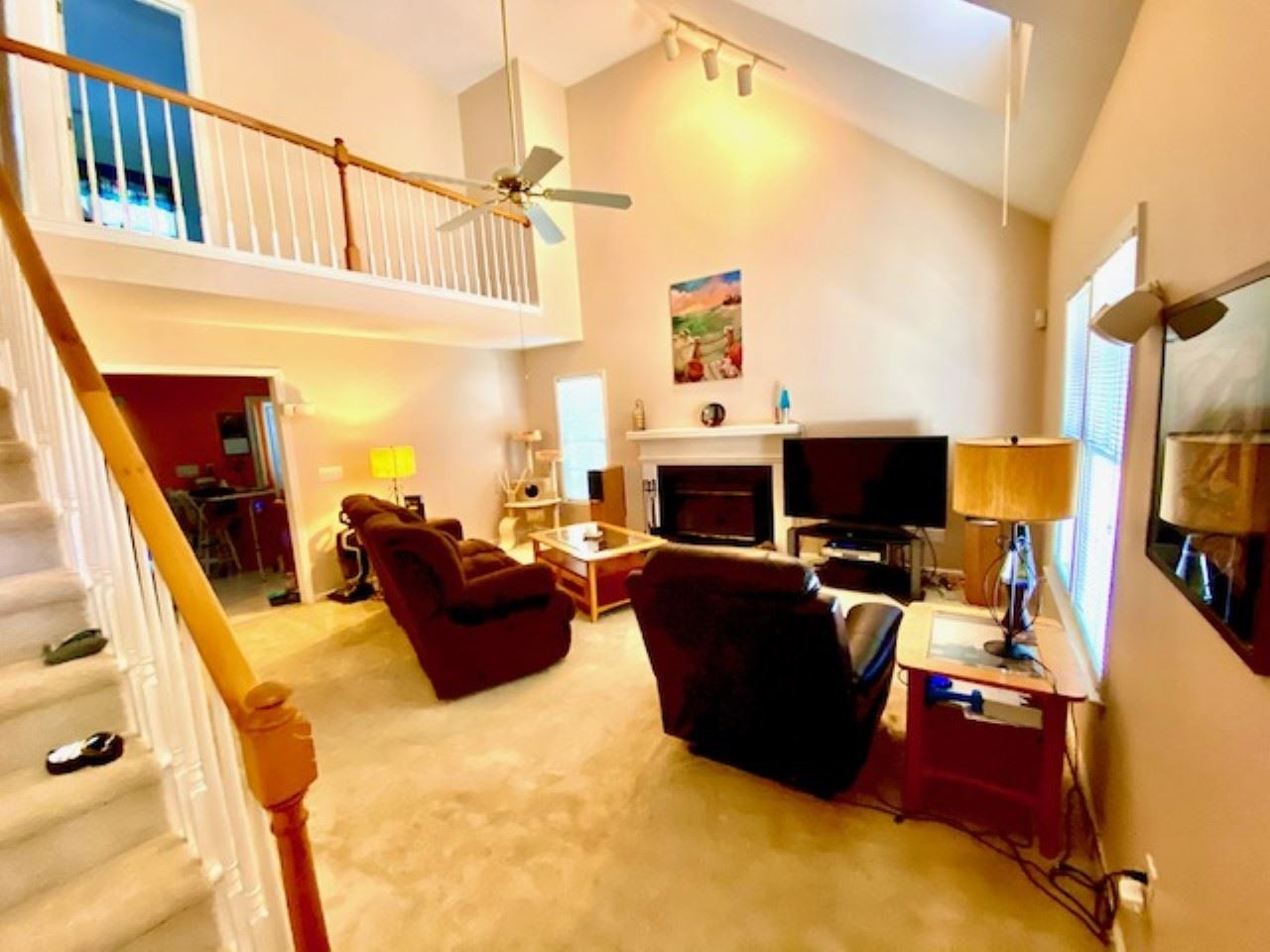 3421 Baugh Street Raleigh, NC 27604 - Photo 8 of 26 Living Room