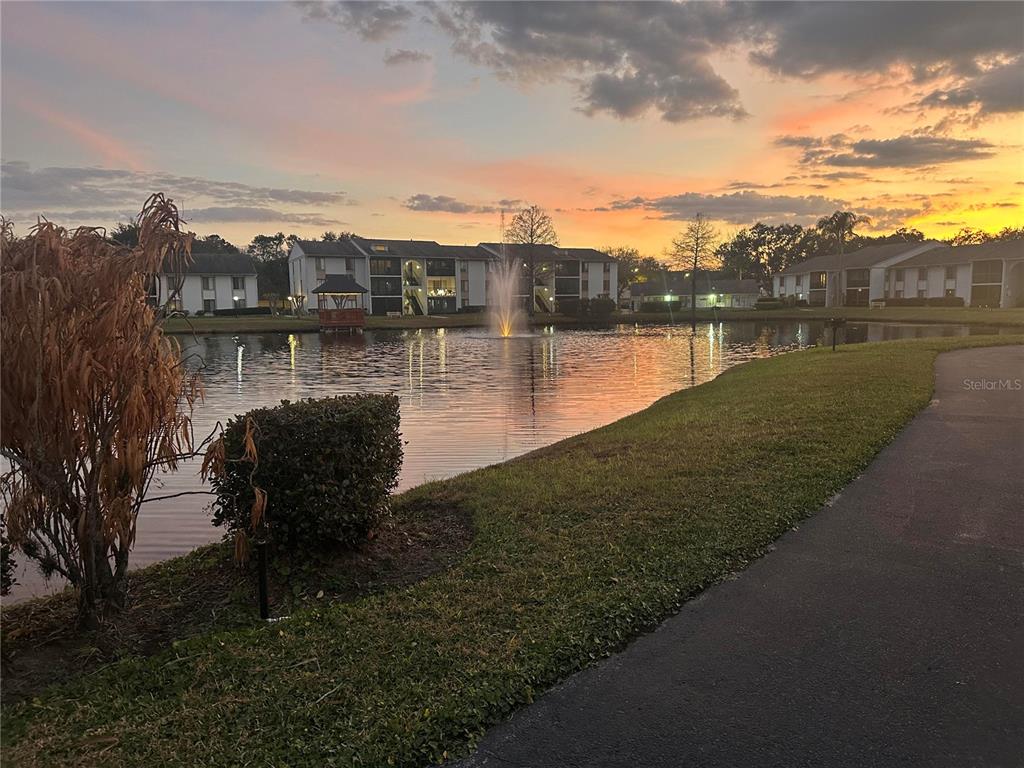 8215 Sun Spring Circle, Unit 63 Orlando, FL 32825 - Photo 22 of 22 a view of a lake in a forest