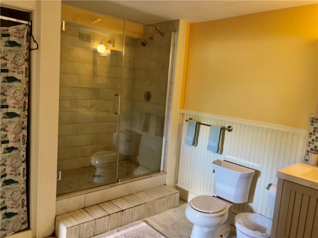 879 West Side Road Block Island, RI 02807 - Photo 14 of 23 Lower Level Bath