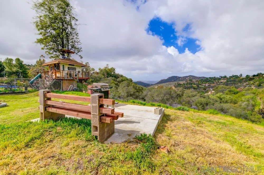 1105 Hamlet Drive El Cajon, CA 92021 - Photo 21 of 26 a view of a yard with a slide