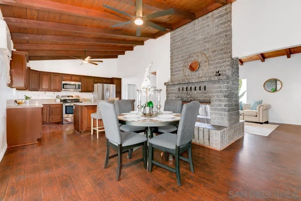 1105 Hamlet Drive El Cajon, CA 92021 - Photo 3 of 26 a dining room with furniture and wooden floor