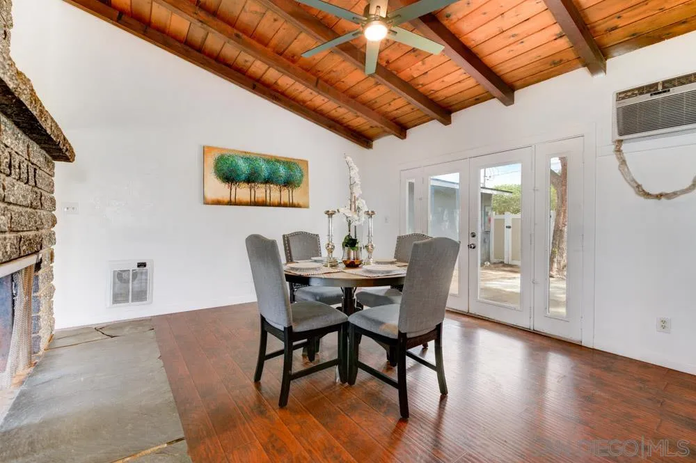 1105 Hamlet Drive El Cajon, CA 92021 - Photo 4 of 26 a view of a dining room with furniture and wooden floor