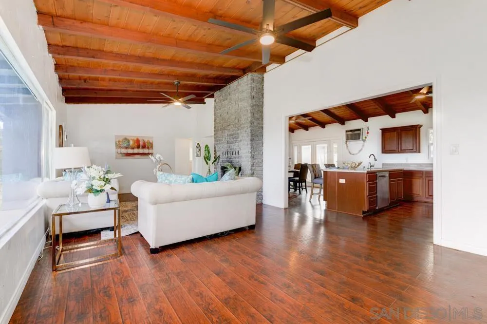 1105 Hamlet Drive El Cajon, CA 92021 - Photo 10 of 26 a living room with furniture and fireplace