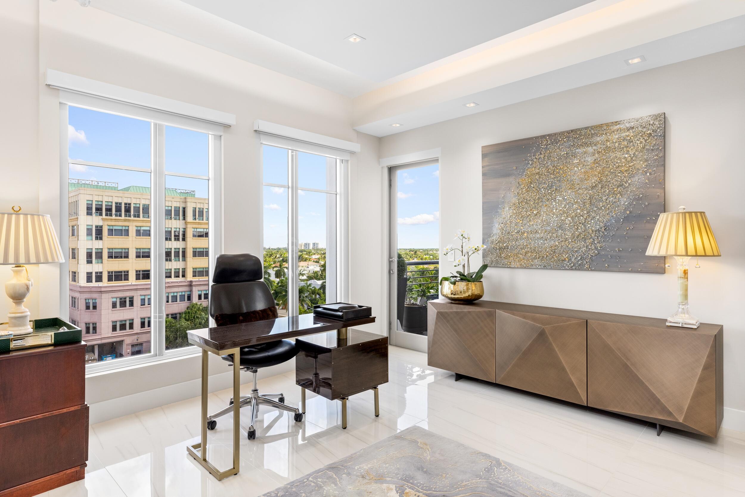 155 East Boca Raton Road, Unit 715 Boca Raton, FL 33432 - Photo 16 of 54 Owner's Suite Desk